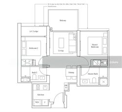 Avenue South Residence (D3), Apartment #513130681